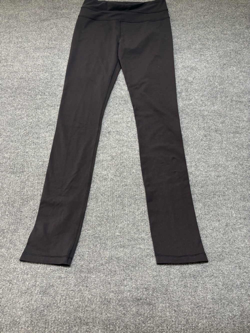 Lululemon Groove High Rise Flare Pant Warm Luon Black 6 - Picture 3 of 8